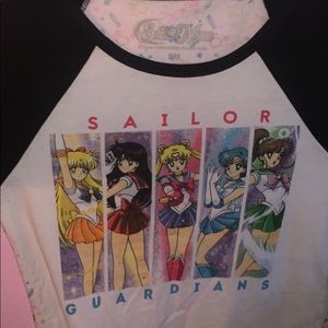 Sailor moon anime shirt